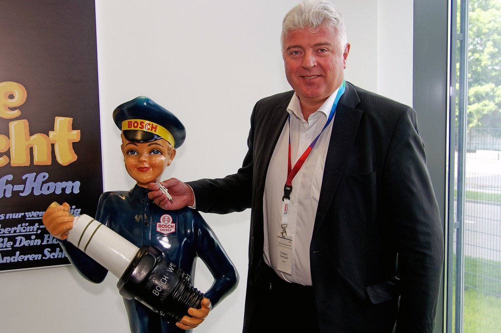 Григорий Рузавин, Bosch: продажи выросли в полтора раза - «Интервью»
