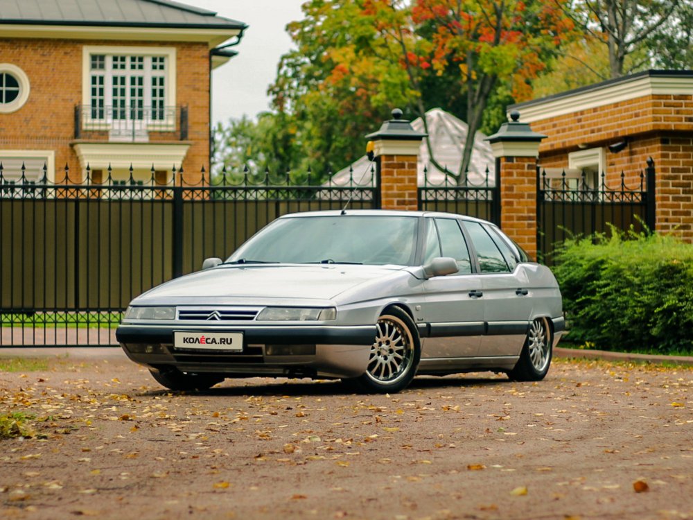 Груши, полные зелёнки: опыт владения Citroen XM - «Тест-драйв»
