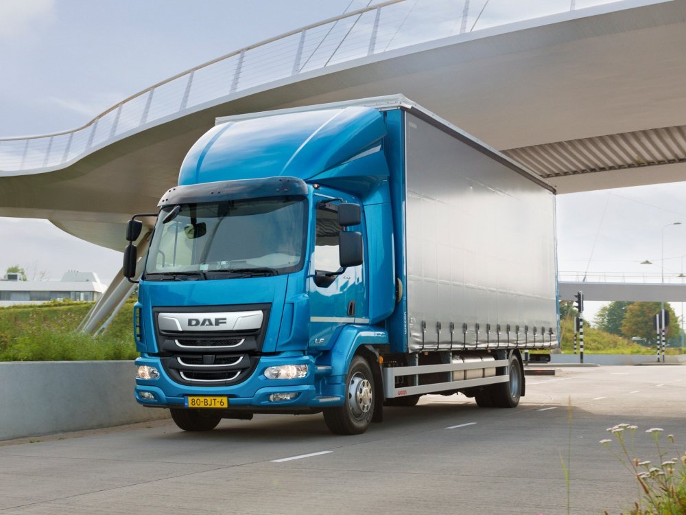 Грузовики DAF могут получить гибридные установки - «DAF»