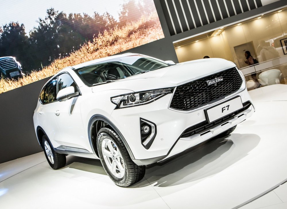 Haval F7 дебютировал в России: старт продаж - весной 2019 года - «Haval»