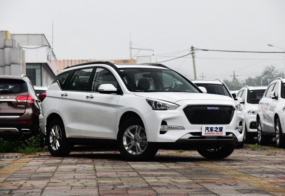 Haval готовится вывести на рынок кроссовер M6 - «Haval»