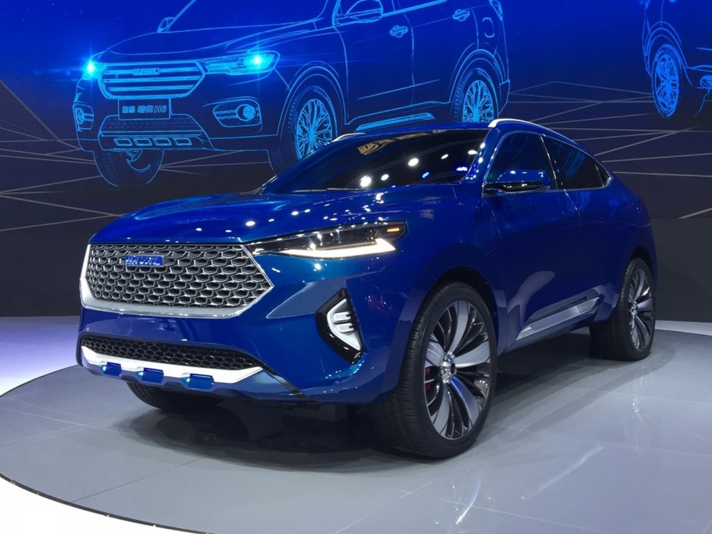 Haval готовится запустить на рынок стильное кросс-купе - «Haval»