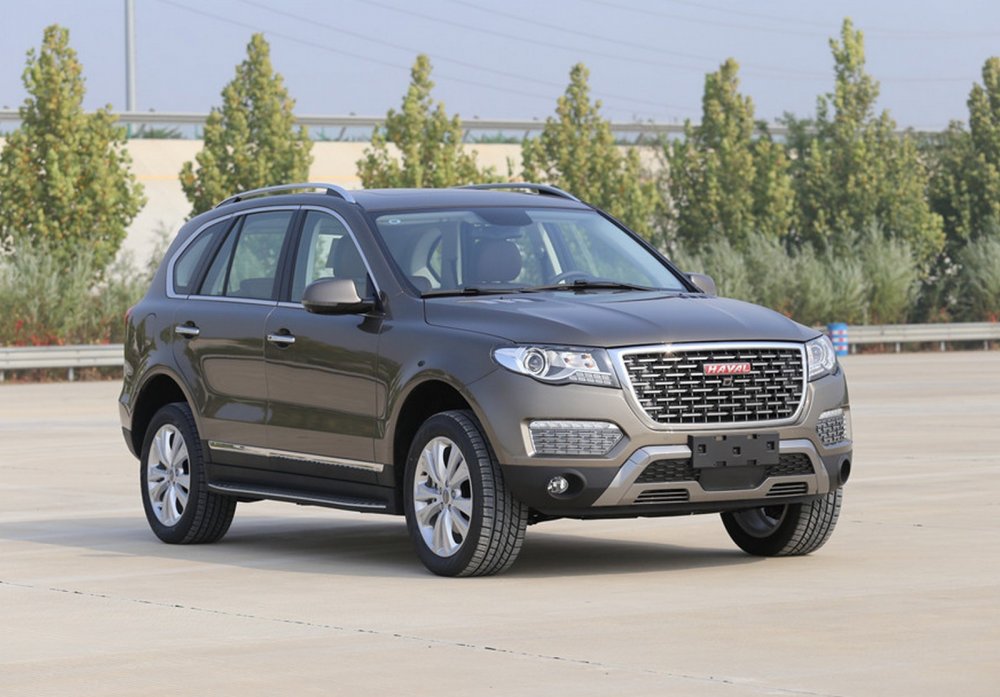 Haval хочет вернуть кроссовер H8 в Россию - «Haval»
