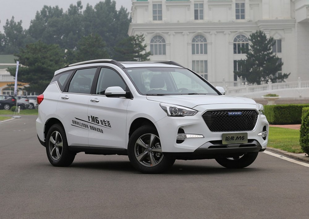 Haval M6 и Great Wall Wingle 5 будут продавать в РФ под брендом DW Hower - «Hower»