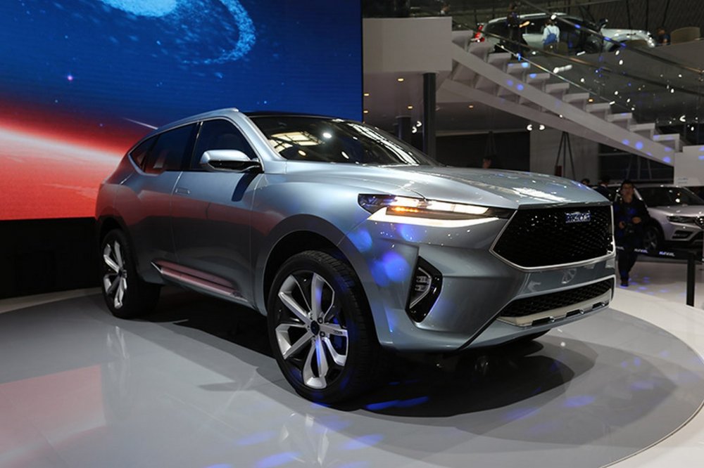 Haval расширит «молодёжное» семейство F: первые фото нового кроссовера - «Great Wall»