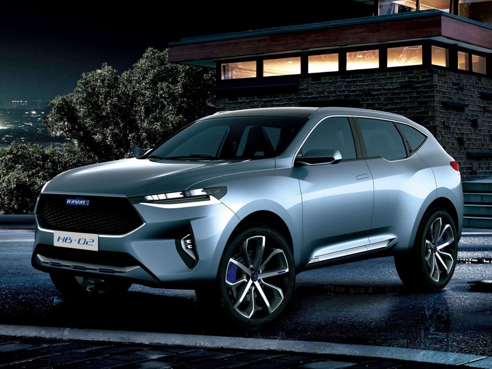 Haval скоро представит сразу несколько новых вседорожников - «Great Wall»