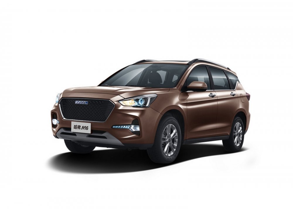 Haval слегка обновил кроссовер, который может добраться до России - «Haval»