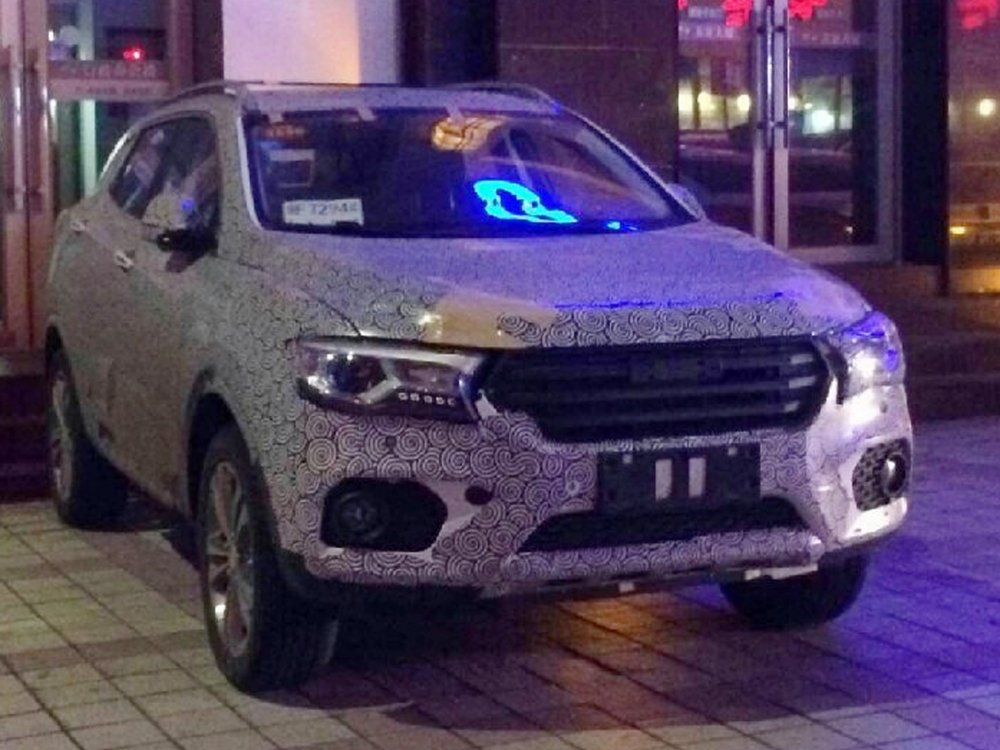 Haval тестирует еще один новый внедорожник - «Great Wall»