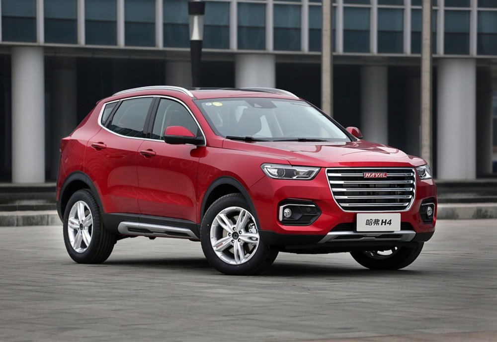 Haval запускает в продажу новый кроссовер H4 - «Haval»