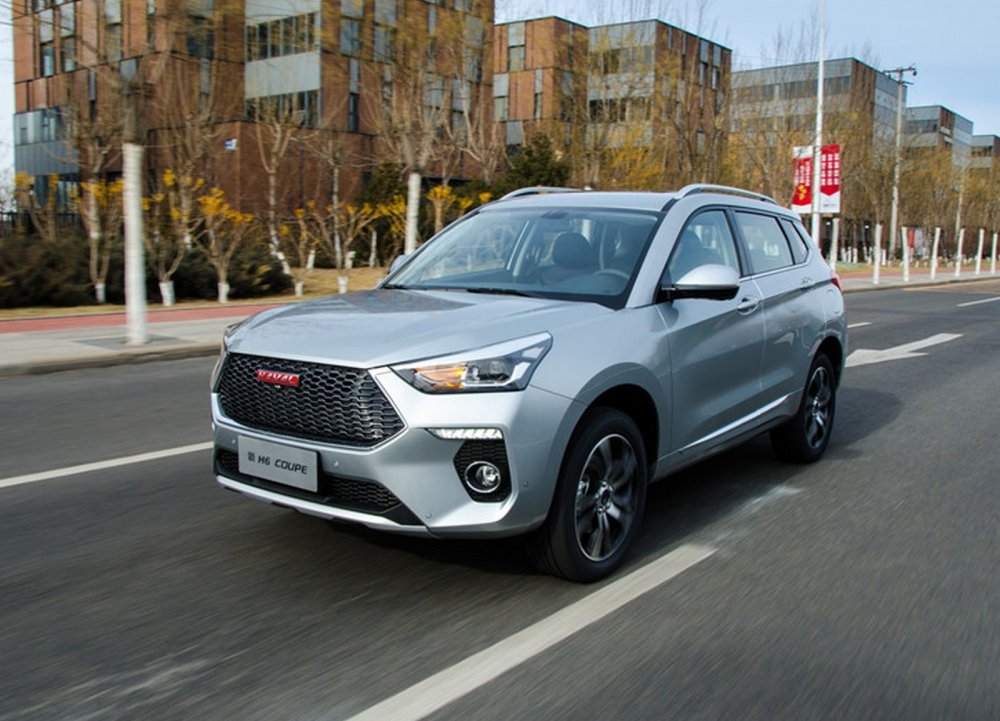 Haval запускает в продажу обновлённый кроссовер H6 Coupe - «Haval»