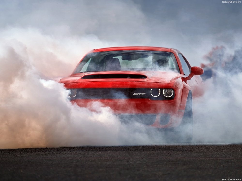 Hennessey Dodge Challenger Demon может получить 1500-сильный мотор и парашют - «Dodge»