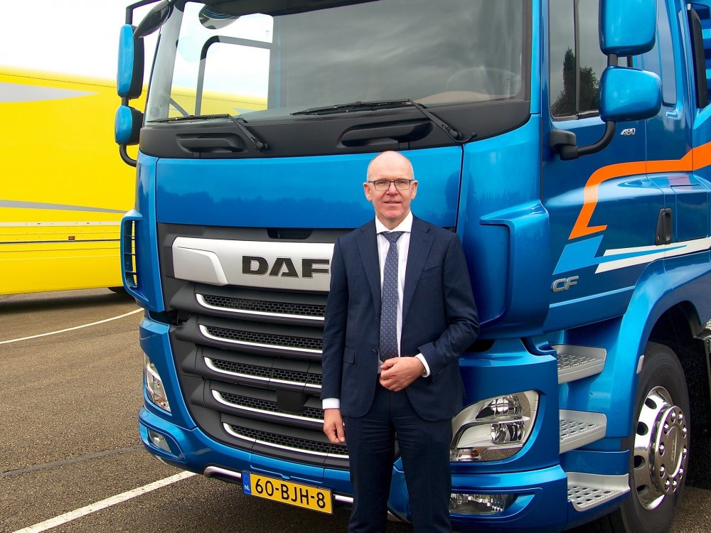 Хенрикус Хендрикс, DAF Trucks Rus: мы не видим газ в качестве магистральной перспективы - «DAF»