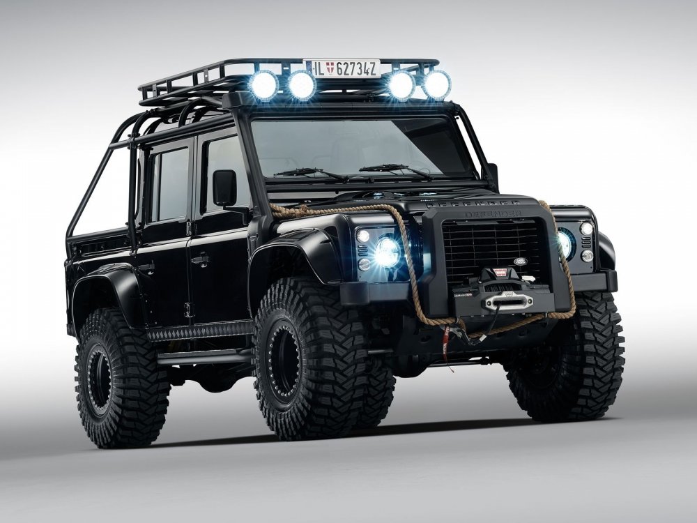 Химики шутят: альтернативный Land Rover Defender будут выпускать на заводе Ford - «Land Rover»
