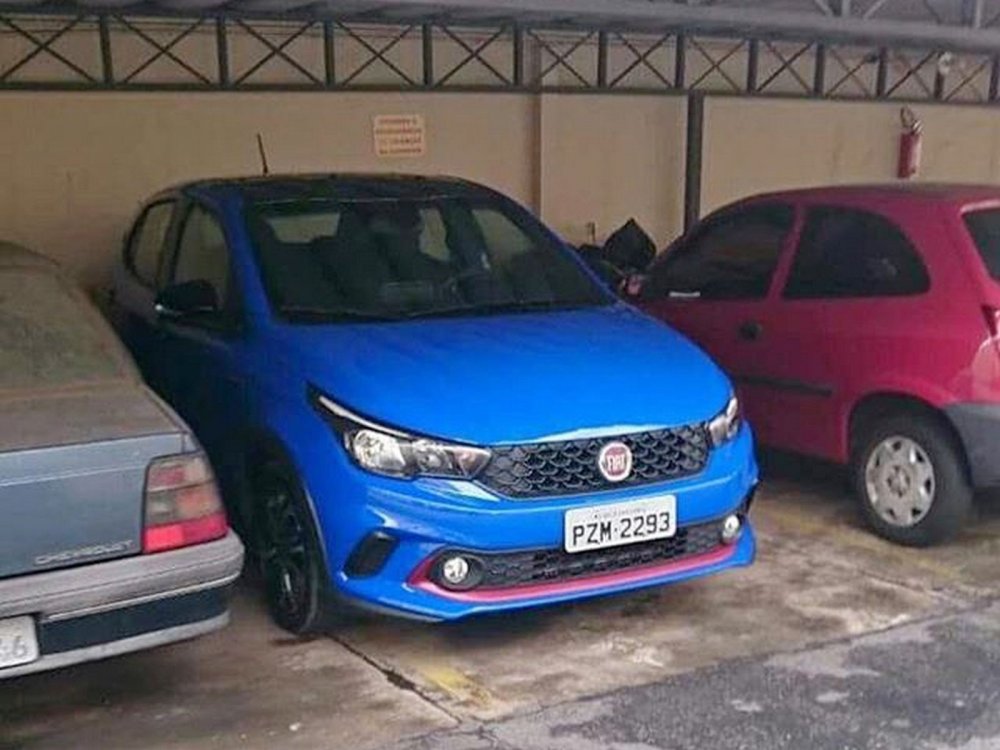 Хэтчбек Fiat Argo сфотографировали «живьём» - «Fiat»