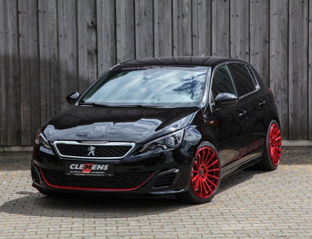 Хэтчбек Peugeot 308 GTi «подогрели» до 310 л.с. - «Peugeot»