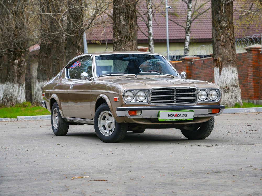 Хочу в Америку: тест-драйв Mazda 929 1976 года - «Mazda»