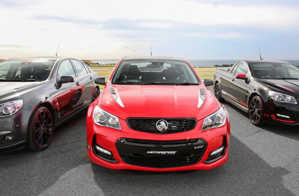 Holden представил «прощальные» версии Commodore - «Holden»