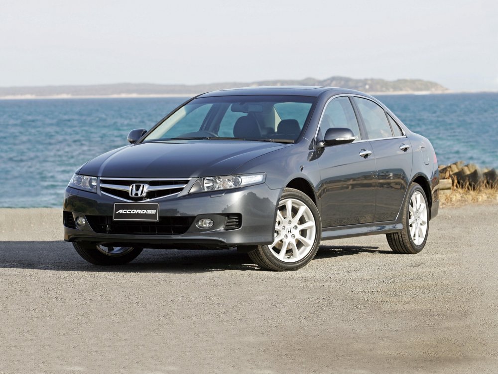 Honda Accord VII с пробегом: медленные АКПП и масложор моторов - «Honda»