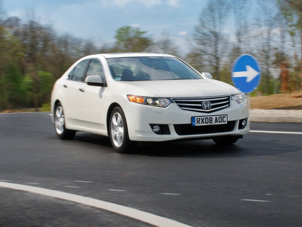 Honda Accord VIII с пробегом: тормоз вместо автомата и опасный катализатор - «Honda»