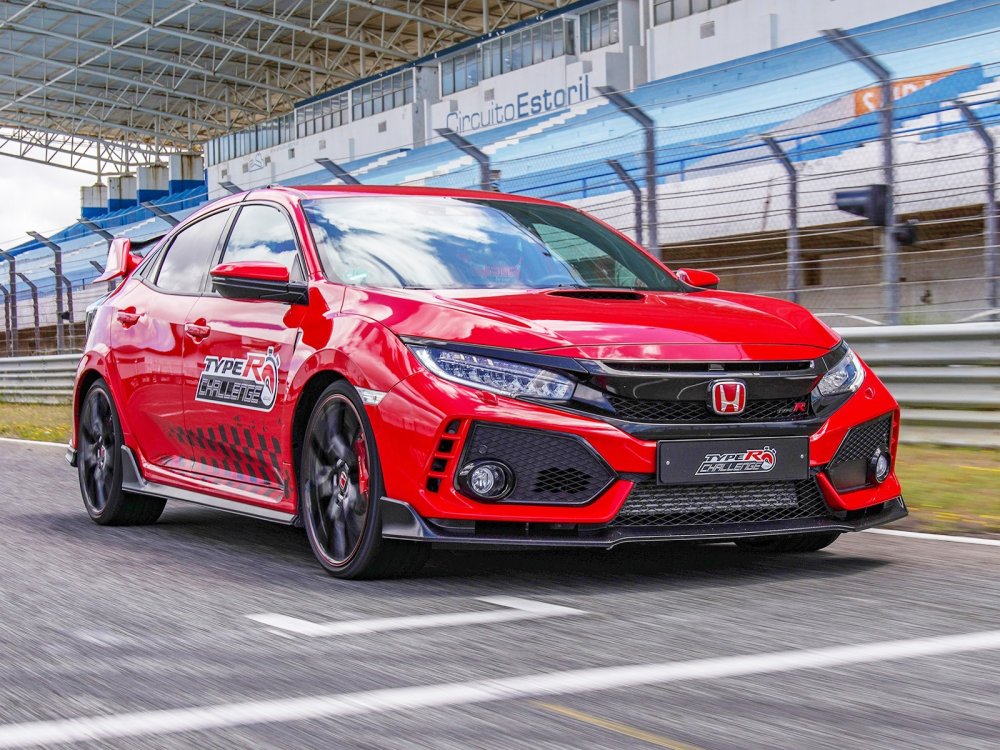 Honda Civic Type R избавляется от комплекса неполноценности очередным рекордом? - «Honda»