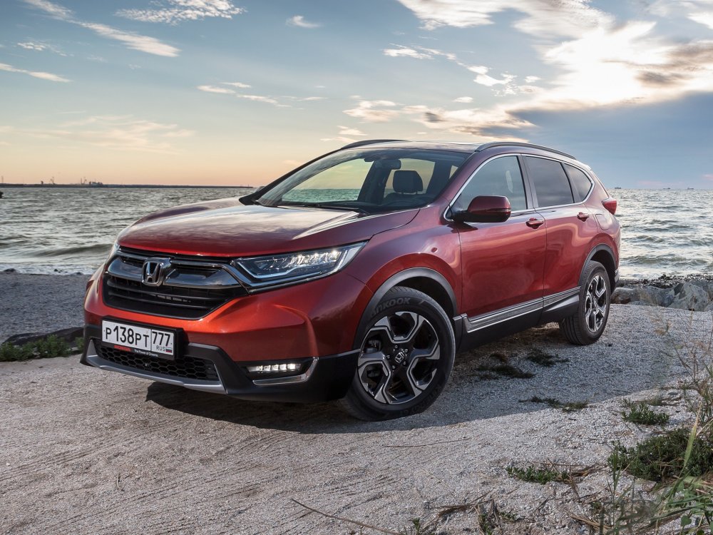 Honda CR-V подорожает в России с февраля - «Honda»