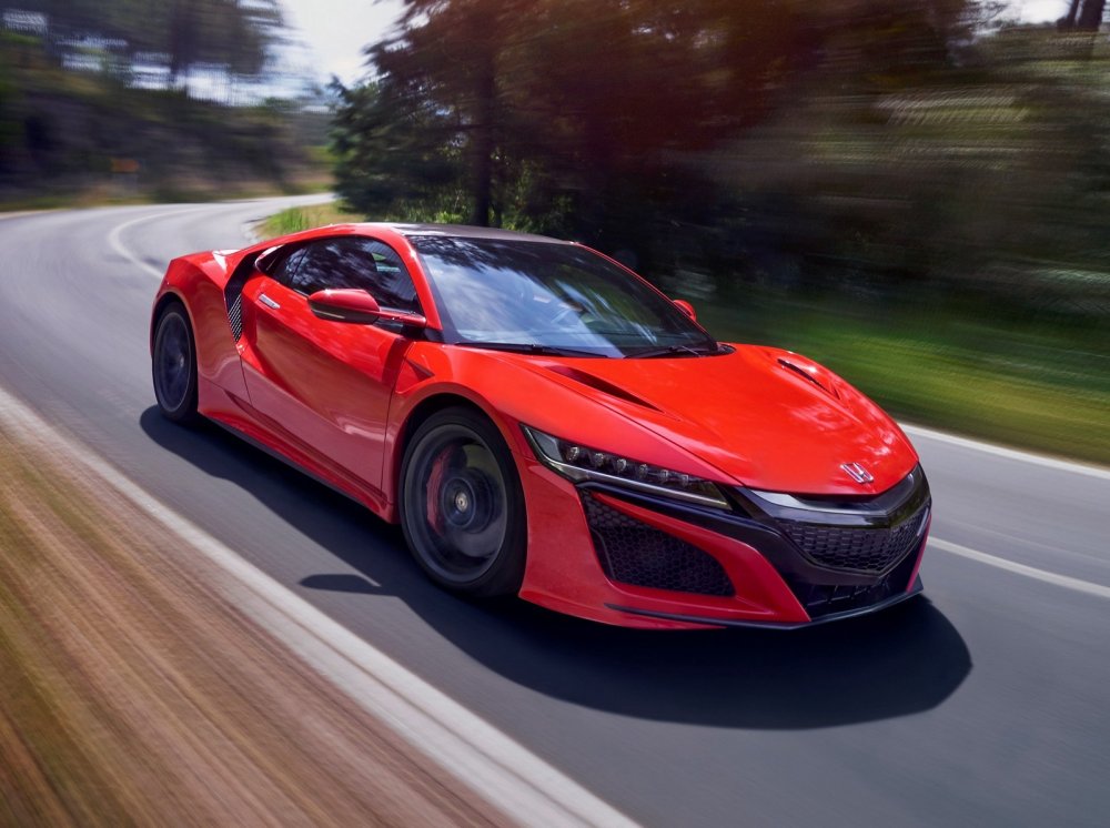 Honda начинает продажи суперкара NSX в Японии - «Acura»