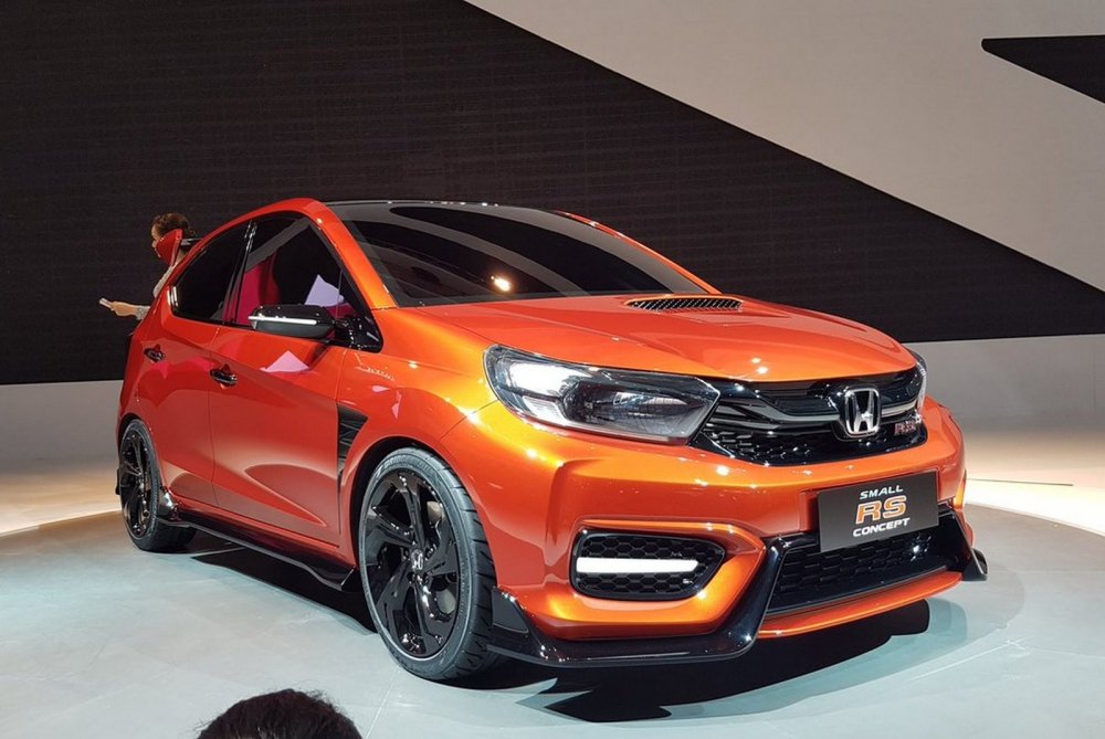 Honda намекнула на новый бюджетный хэтчбек - «Honda»