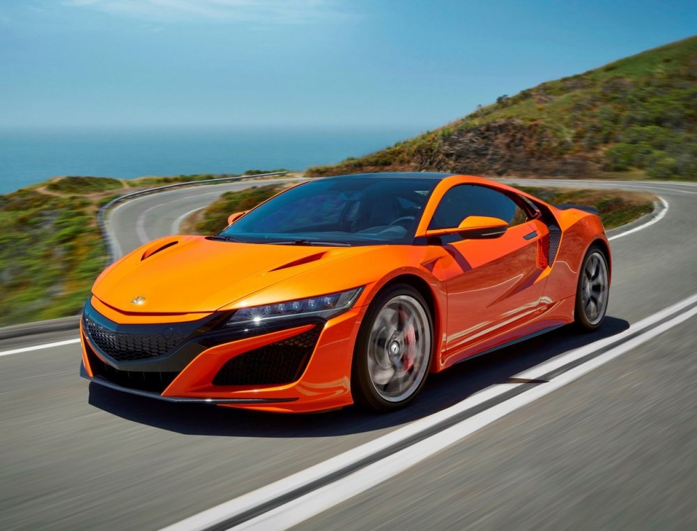 Honda NSX '2019: новый цвет, шины и доработанная подвеска - «Acura»