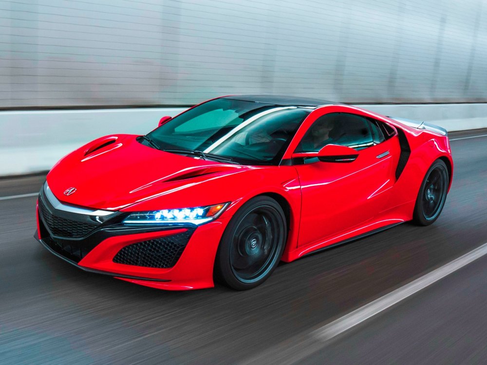 Honda обнародовала финальные характеристики суперкара NSX - «Acura»