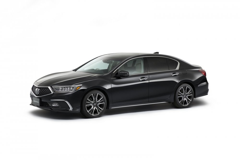 Honda обновила флагманский седан Legend - «Acura»