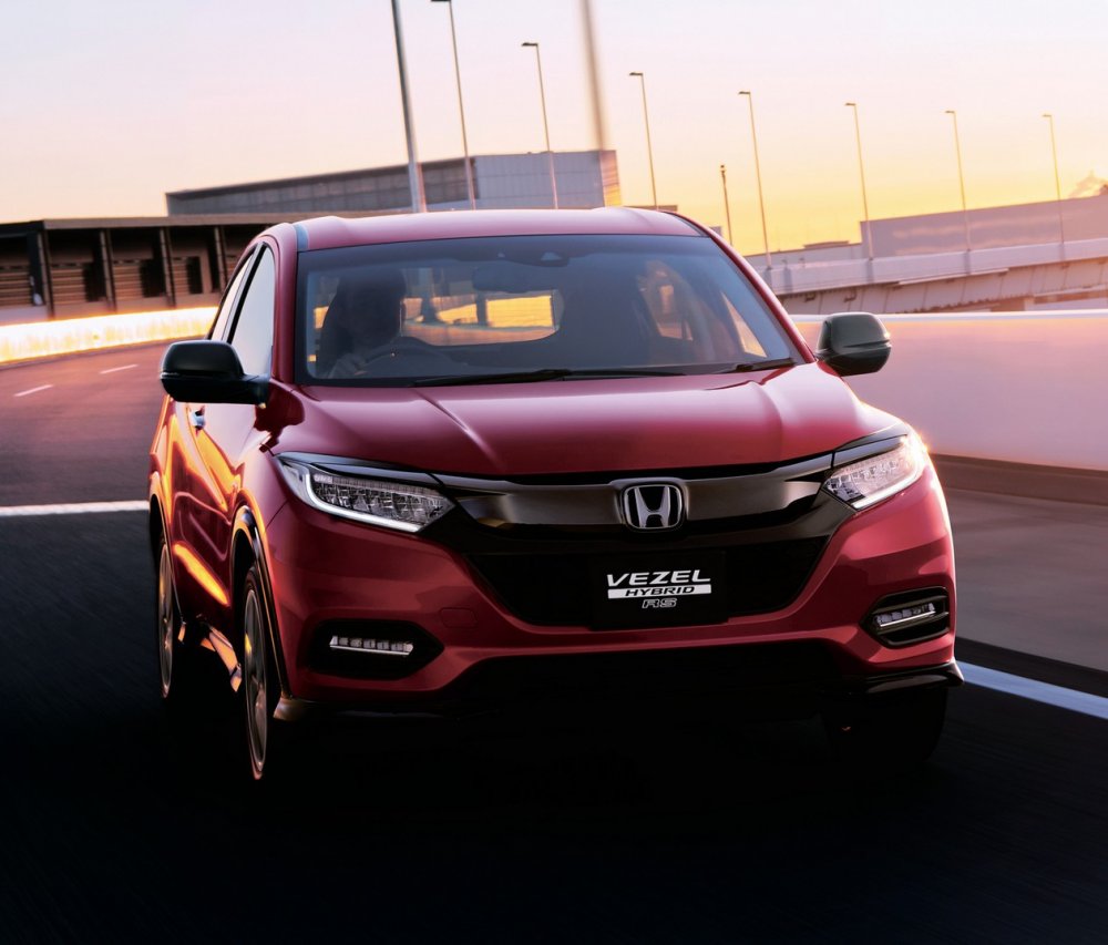 Honda обновила кроссовер Vezel - «Honda»