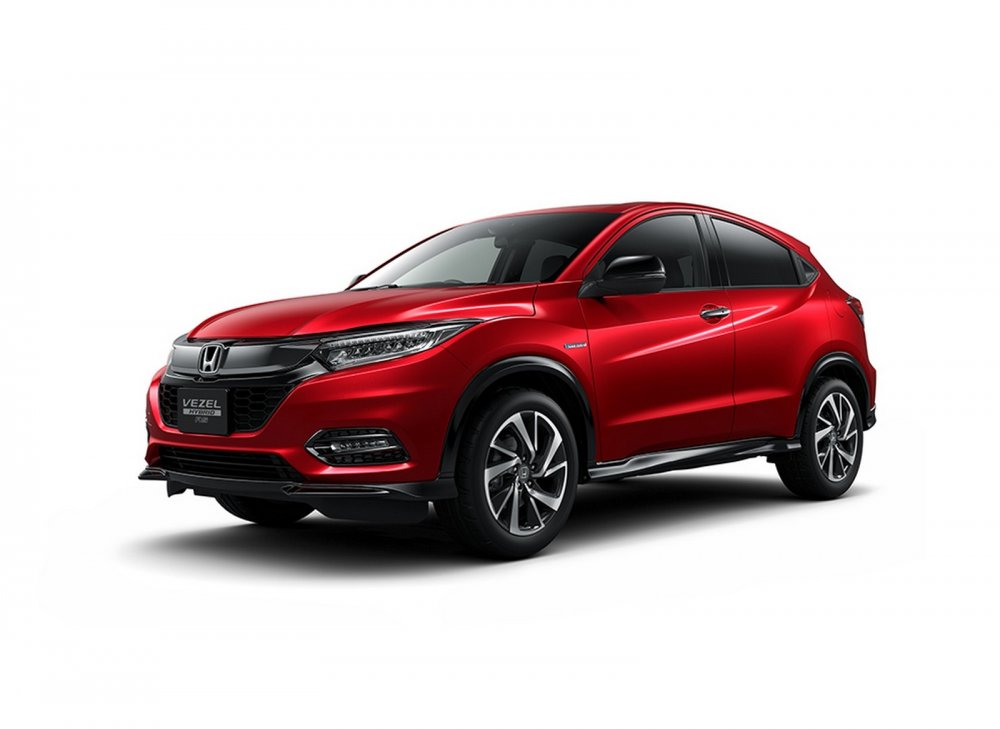 Honda показала рестайлинговый кроссовер HR-V - «Honda»