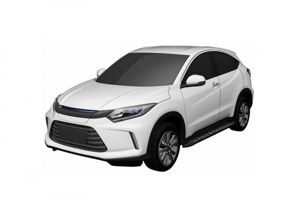 Honda продолжает клонировать HR-V: еще один «новый» кросс скоро выйдет на рынок - «Honda»