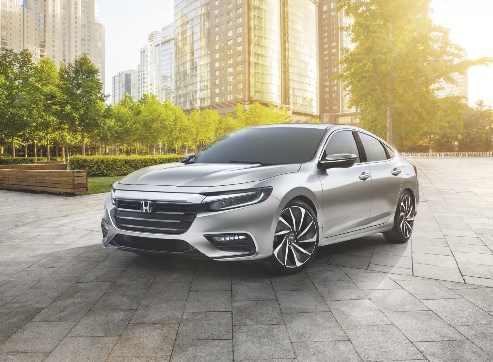 Honda рассказала о новом седане Insight - «Honda»