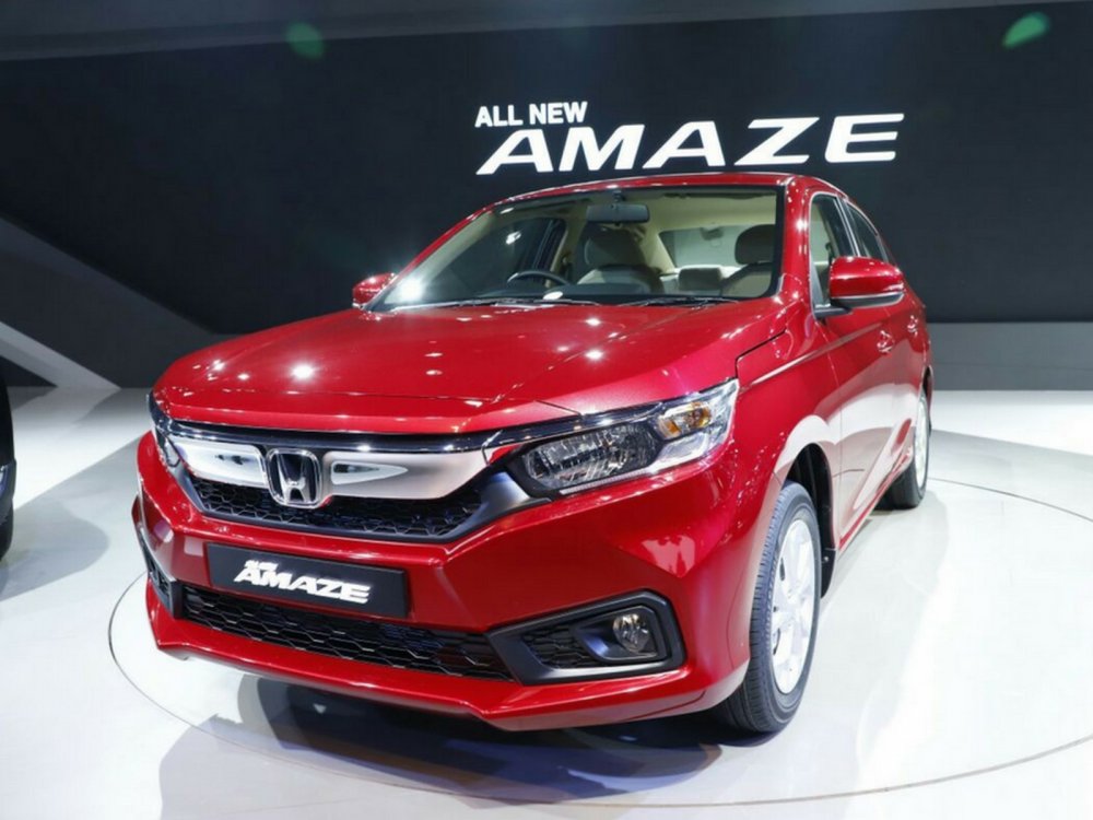 Honda выводит на рынок новый бюджетный седан - «Honda»