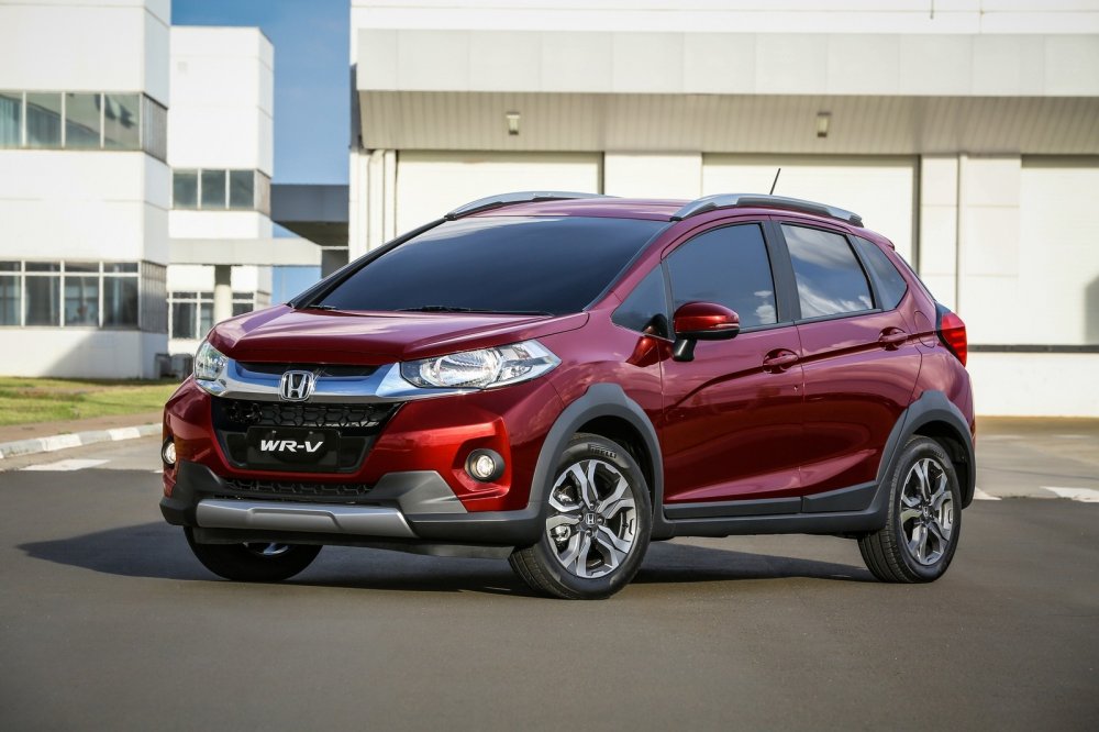 Honda WR-V переедет на новую платформу и станет больше похож на кроссовер - «Honda»