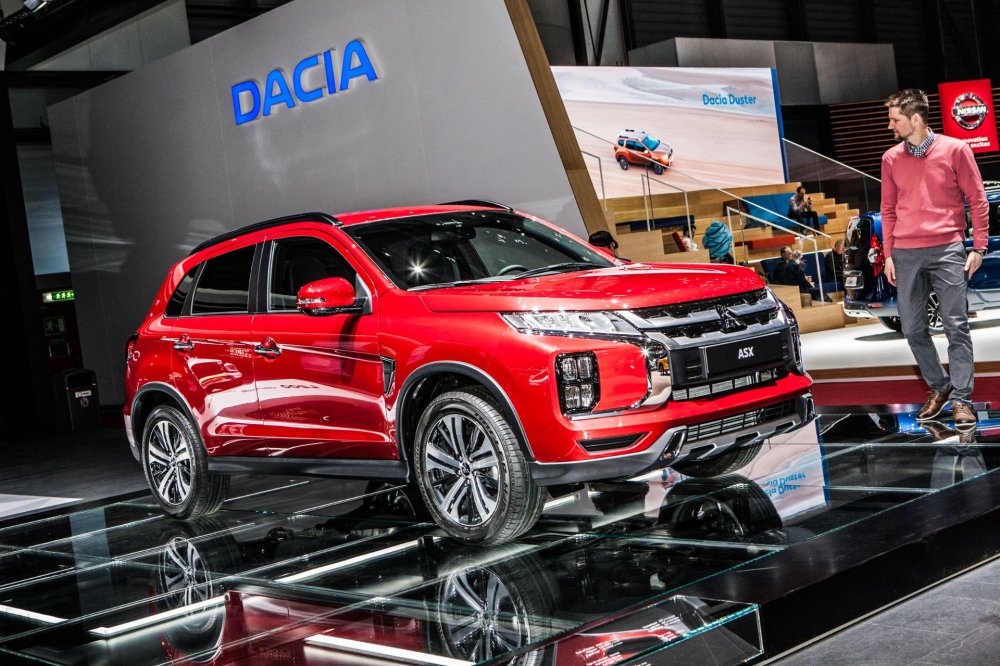 Хорошая мина: обзор и видео Mitsubishi ASX - «Mitsubishi»