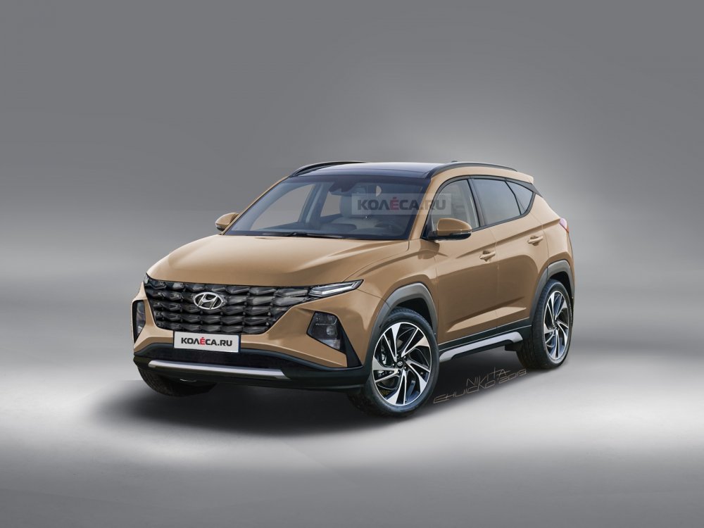 Hyundai Tucson следующего поколения: новые изображения - «Hyundai»