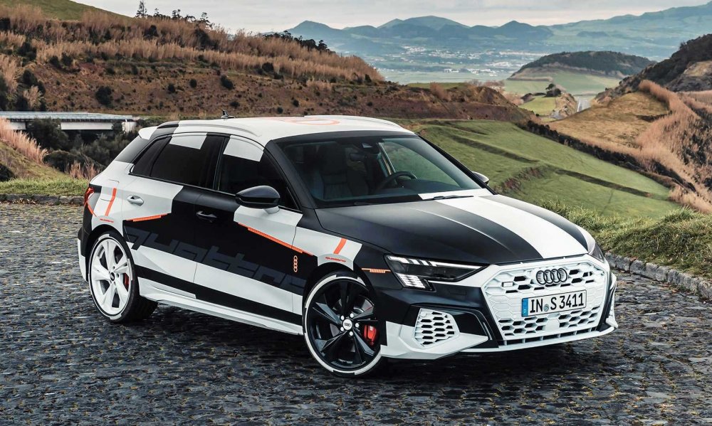 И первые станут последними: новый Audi A3 частично рассекречен - «Новостной Автоблогер»