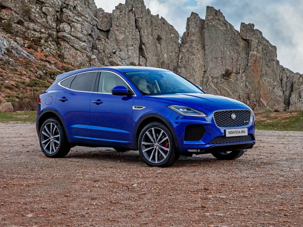 И в спорт, и в брод: первый тест-драйв Jaguar E-Pace - «Jaguar»