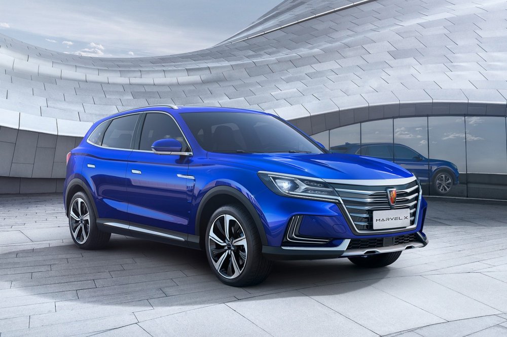 И всё же Marvel: новый кроссовер Roewe наберет первую «сотню» за 4 секунды - «Roewe»