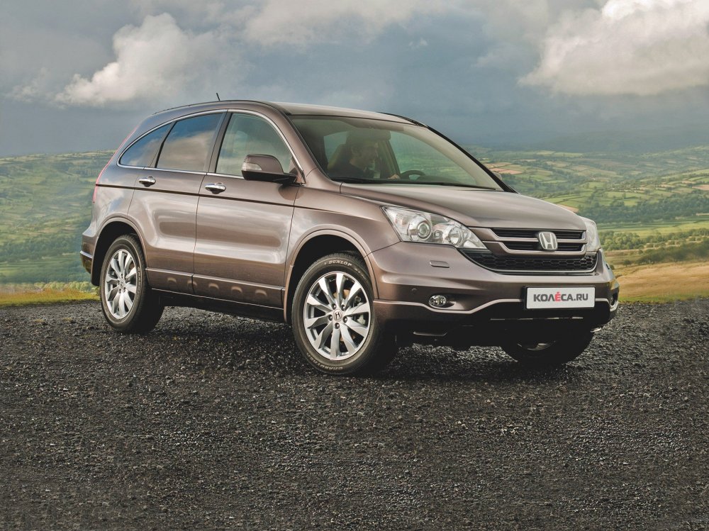 Идеал достижим: покупаем Honda CR-V III за миллион рублей - «Honda»