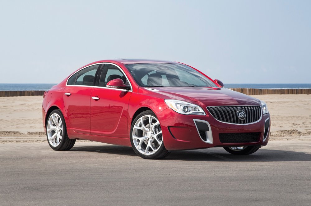 Идеи Opel воплотятся в новых модификациях Buick Regal - «Buick»