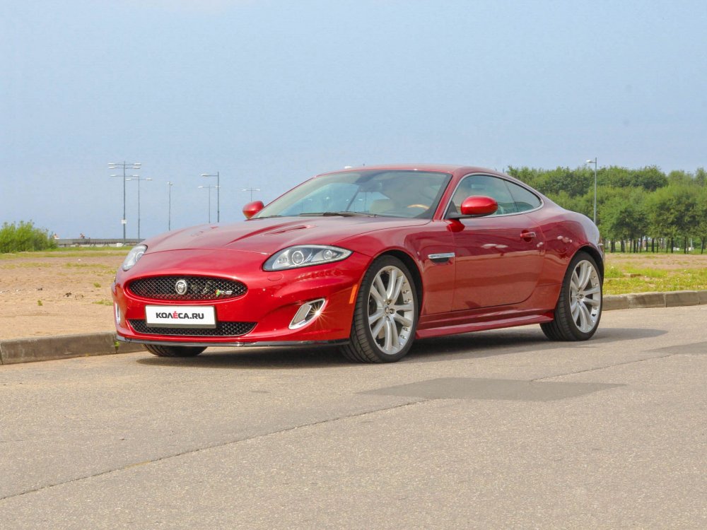 Идет как аристократ, орет как хулиган: опыт владения Jaguar XKR X150 - «Jaguar»