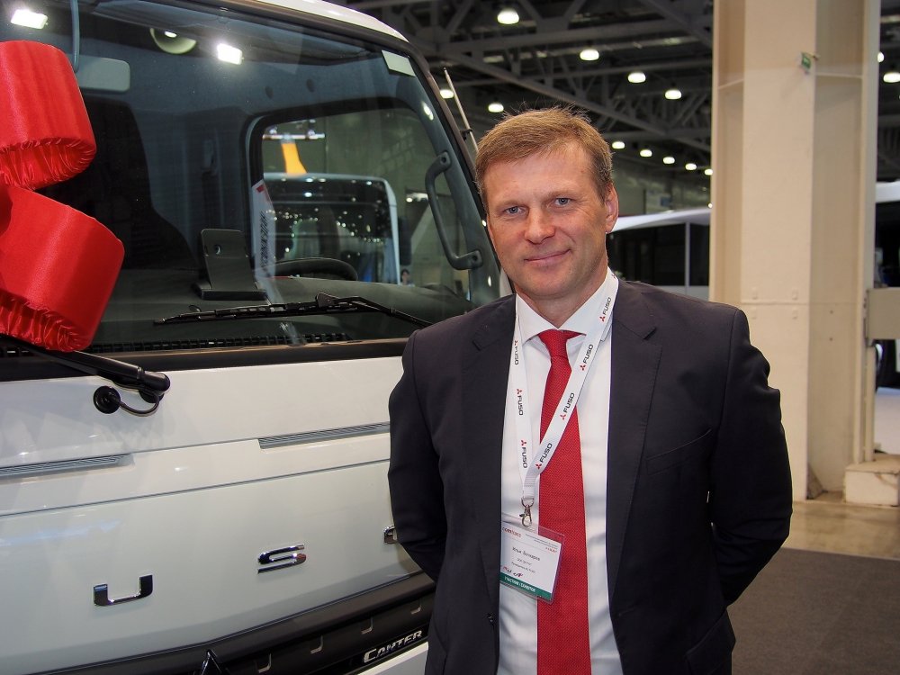 Илья Бочкарев, Mitsubishi Fuso: полноприводные варианты в нашей линейке обязательно появятся - «Интервью»
