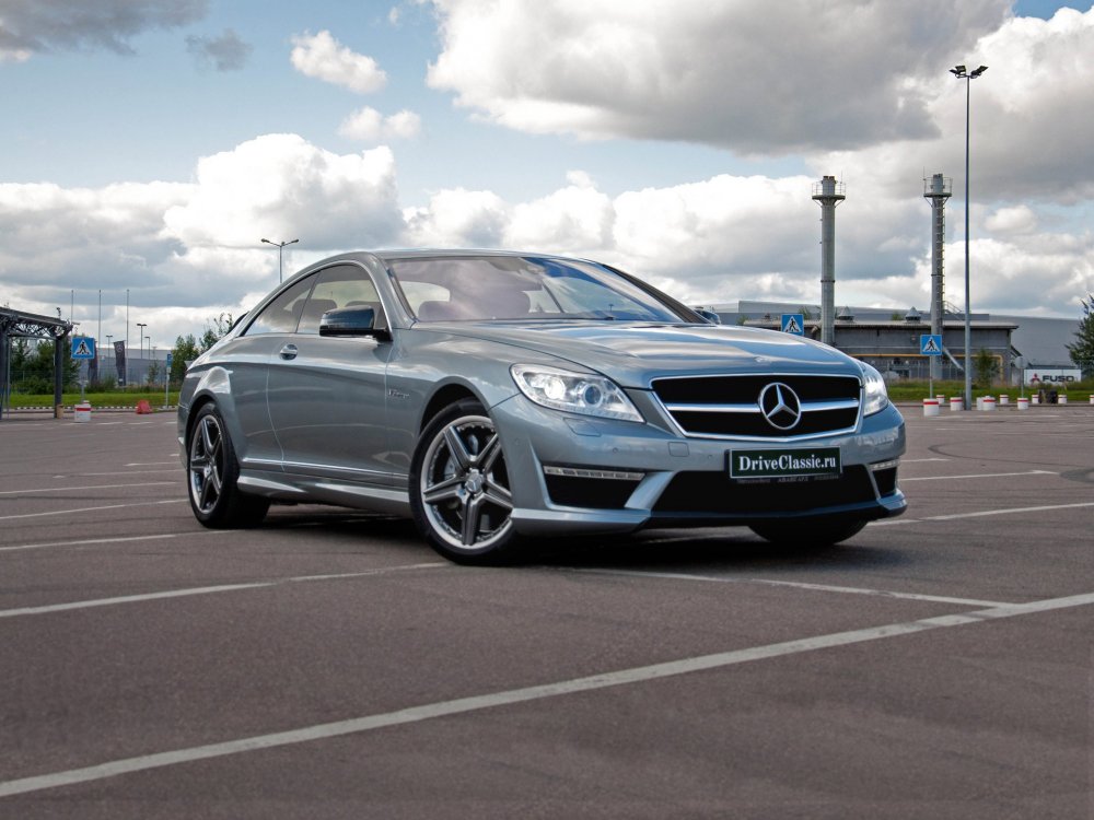 Иллюзия полёта: опыт владения Mercedes-Benz CL 63 AMG - «Тест-драйв»