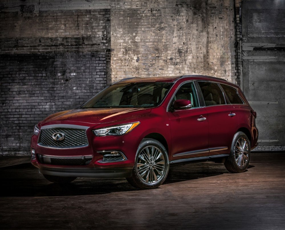 Infiniti анонсировал более роскошное исполнение QX60 и QX80 - «Infiniti»