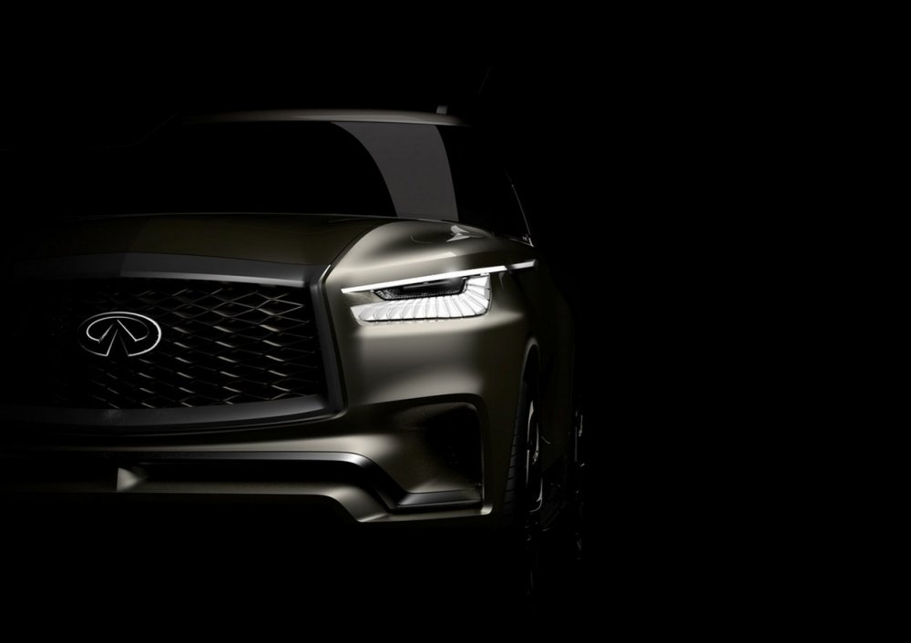 Infiniti анонсировал новую модель - «Infiniti»