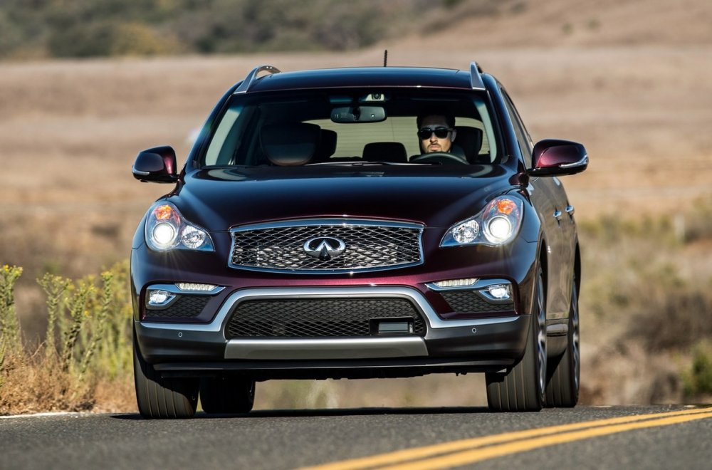 Infiniti бьет рекорды на российском рынке - «Infiniti»