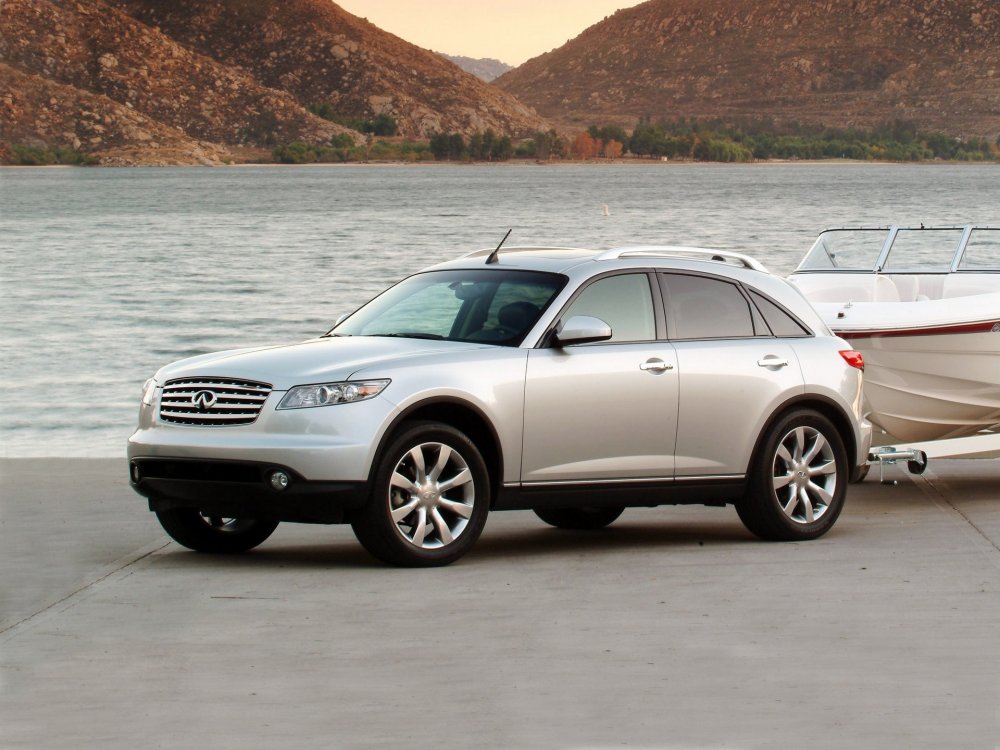 Infiniti FX S50 с пробегом: в коробке горит проводка, в моторах - катализаторы - «Infiniti»